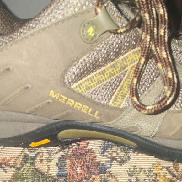 Merrell Siren Sport Gore-Tex XCR Hiking Shoes Women’s 6.5 Vibram - Picture 8 of 12